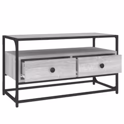 VidaXL 826313 Support TV et centre de divertissement - Vue supplémentaire 5