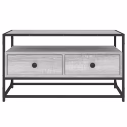 VidaXL 826313 Support TV et centre de divertissement - Vue supplémentaire 6
