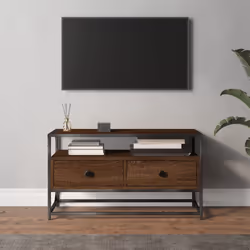 VidaXL 826314 Support TV et centre de divertissement