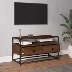 VidaXL 826314 Support TV et centre de divertissement