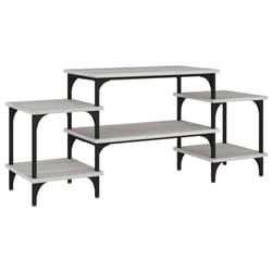 VidaXL 826318 Support TV et centre de divertissement