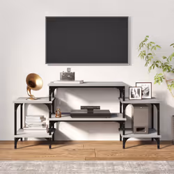 VidaXL 826318 Support TV et centre de divertissement