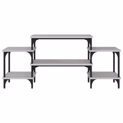 VidaXL 826318 Support TV et centre de divertissement - Vue supplémentaire 5