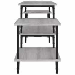 VidaXL 826318 Support TV et centre de divertissement - Vue supplémentaire 6