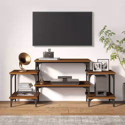 VidaXL 826319 Support TV et centre de divertissement