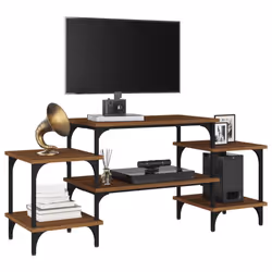 VidaXL 826319 Support TV et centre de divertissement - Vue supplémentaire 4
