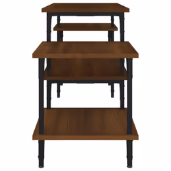 VidaXL 826319 Support TV et centre de divertissement - Vue supplémentaire 6