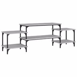 VidaXL 826323, Gris, Bois, Acier, 1570 mm, 350 mm, 520 mm, 1 pièce(s)