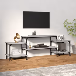 VidaXL 826323 Support TV et centre de divertissement