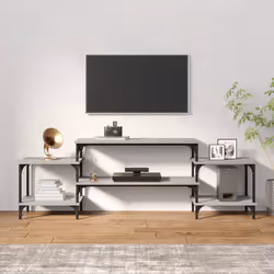 VidaXL 826323 Support TV et centre de divertissement