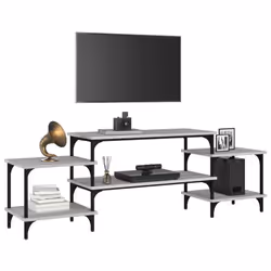 VidaXL 826323 Support TV et centre de divertissement - Vue supplémentaire 4