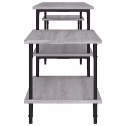 VidaXL 826323 Support TV et centre de divertissement - Vue supplémentaire 6