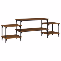 VidaXL 826324, Bois, Bois, Acier, 1570 mm, 350 mm, 520 mm, 1 pièce(s)