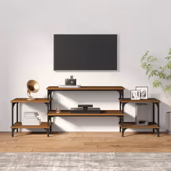 VidaXL 826324 Support TV et centre de divertissement