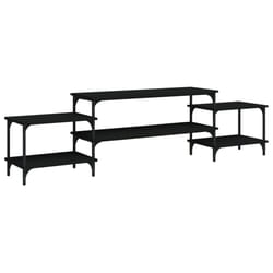 VidaXL 826325 Support TV et centre de divertissement