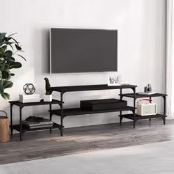 VidaXL 826325 Support TV et centre de divertissement