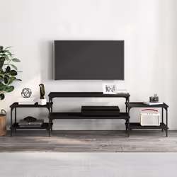 VidaXL 826325 Support TV et centre de divertissement