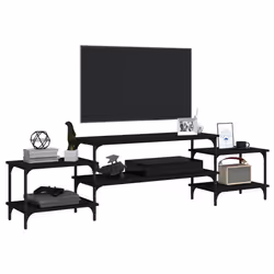 VidaXL 826325 Support TV et centre de divertissement - Vue supplémentaire 4
