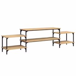 VidaXL 826326, Bois, Bois, Acier, 1970 mm, 350 mm, 520 mm, 1 pièce(s)