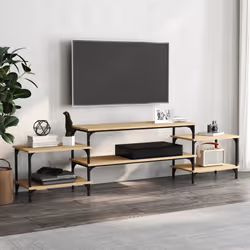 VidaXL 826326 Support TV et centre de divertissement