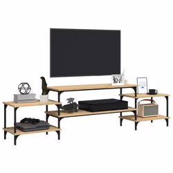 VidaXL 826326 Support TV et centre de divertissement - Vue supplémentaire 4
