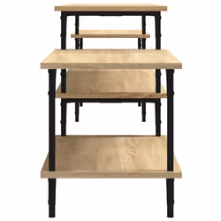 VidaXL 826326 Support TV et centre de divertissement - Vue supplémentaire 6