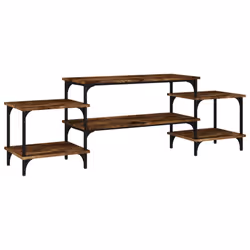 VidaXL 826327, Bois, Bois, Acier, 1970 mm, 350 mm, 520 mm, 1 pièce(s)