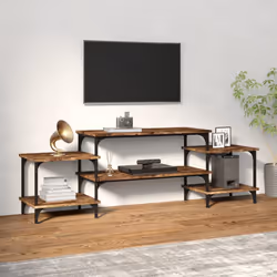 VidaXL 826327 Support TV et centre de divertissement