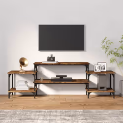 VidaXL 826327 Support TV et centre de divertissement