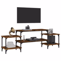 VidaXL 826327 Support TV et centre de divertissement - Vue supplémentaire 4