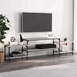 VidaXL 826328 Support TV et centre de divertissement