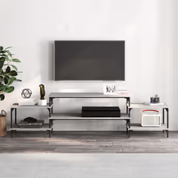 VidaXL 826328 Support TV et centre de divertissement