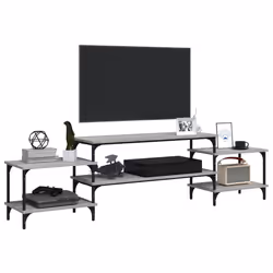 VidaXL 826328 Support TV et centre de divertissement - Vue supplémentaire 4