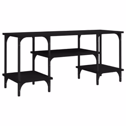 VidaXL 826330, Noir, Bois, Acier, 1020 mm, 350 mm, 455 mm, 1 pièce(s)