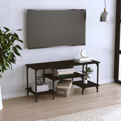 VidaXL 826330 Support TV et centre de divertissement