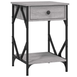 VidaXL 826341 Table de nuit et table de chevet Chêne