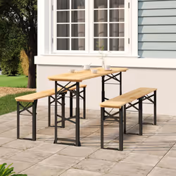 VidaXL 363114 table de jardin