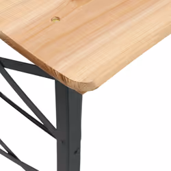 VidaXL 363114 table de jardin - Vue supplémentaire 5