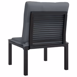 VidaXL 362798 banc de jardin Rotin, Acier - Vue supplémentaire 5