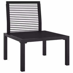 VidaXL 362798 banc de jardin Rotin, Acier - Vue supplémentaire 6