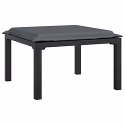 VidaXL 362799, Noir, Rotin, Acier, 110 kg, Adultes et enfants, 550 mm, 550 mm