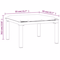 VidaXL 362799 banc de jardin Rotin, Acier - Vue supplémentaire 6