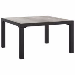 VidaXL 362804 banc de jardin Rotin, Acier - Vue supplémentaire 7