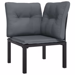 VidaXL 362805 banc de jardin Rotin, Acier - Vue supplémentaire 4