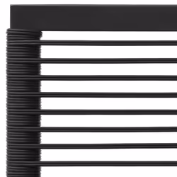 VidaXL 362805 banc de jardin Rotin, Acier - Vue supplémentaire 8