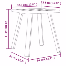 VidaXL 362809 ensemble de meubles de jardin - Vue supplémentaire 7
