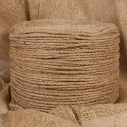 Vidaxl - Corde de jute 250 m de long 4 mm d'épaisseur