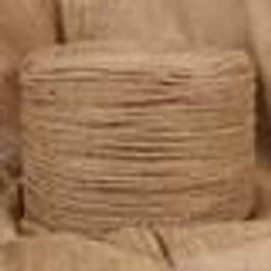 vidaXL Corde de jute 100 m de long 8 mm d'épaisseur