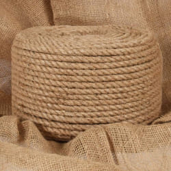 Vidaxl - Corde de jute 25 m de long 12 mm d'épaisseur