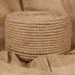 Vidaxl - Corde de jute 50 m de long 12 mm d'épaisseur